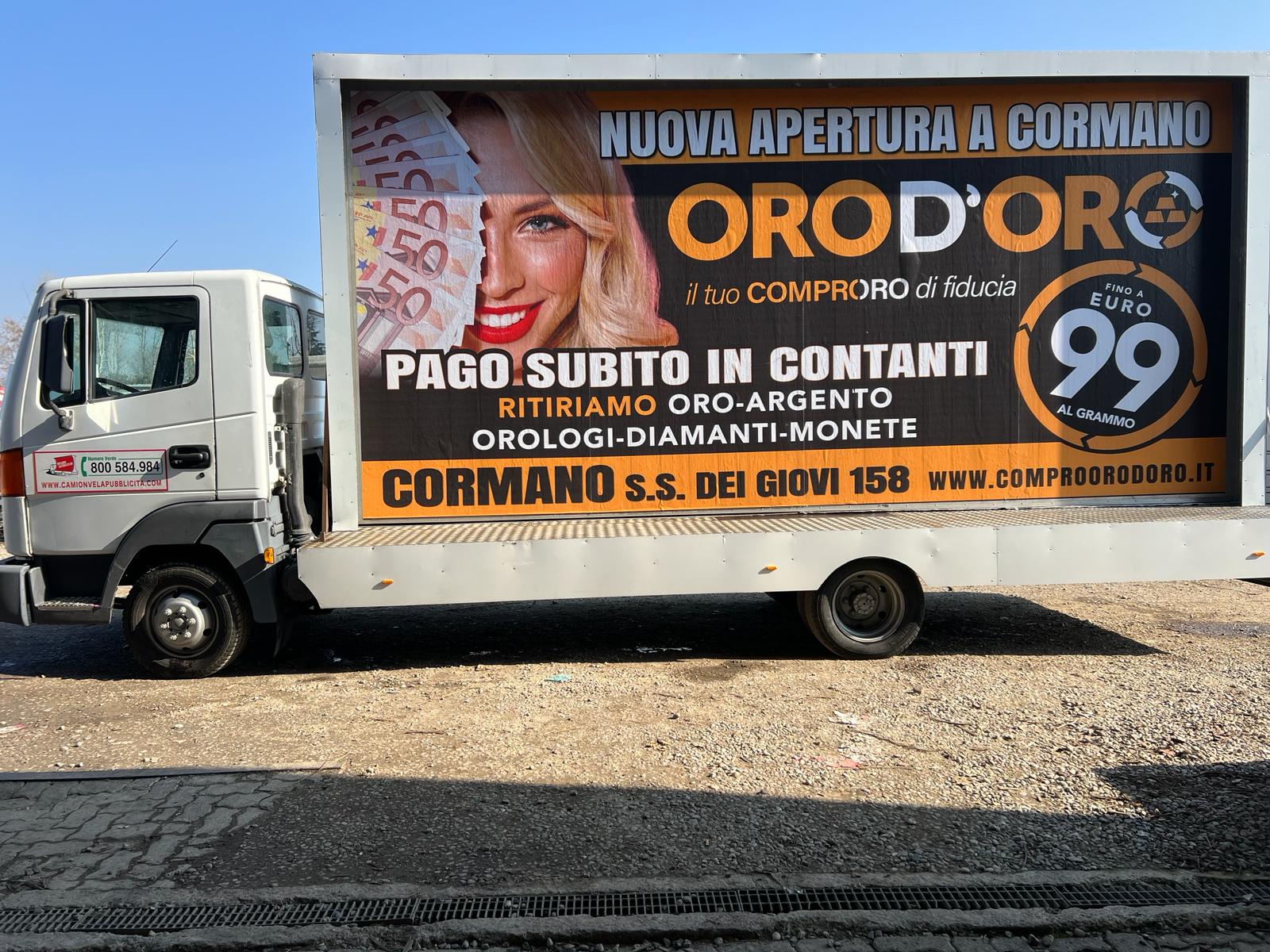 Compro Oro Cormano - OrodOro