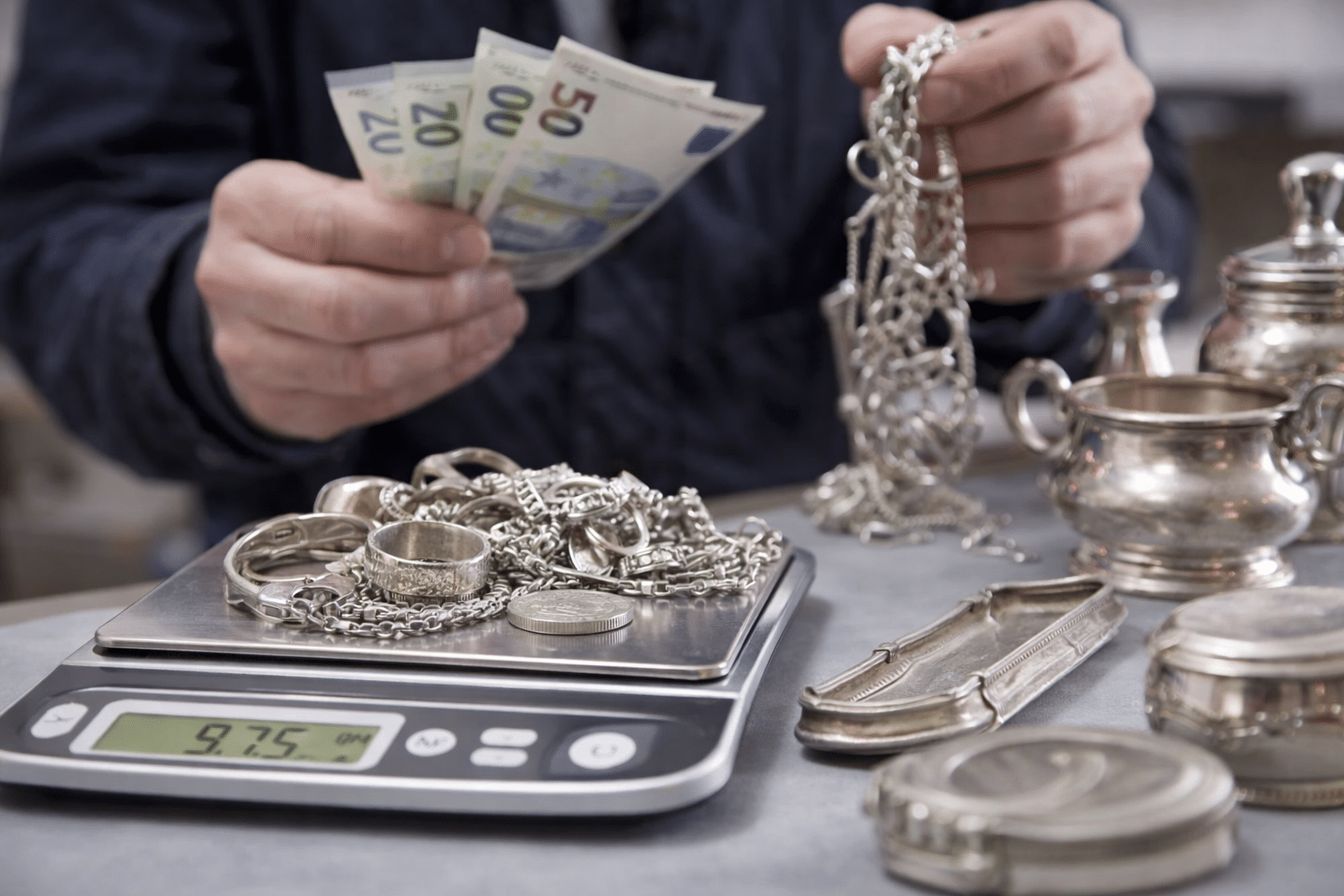 Argento usato vendita