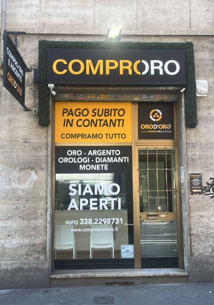 Oro d'oro - Compro oro Torino