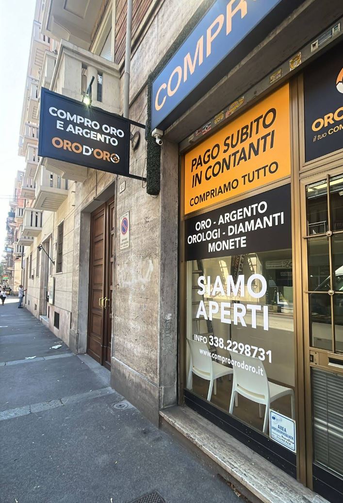Oro d'oro - Compro oro Torino